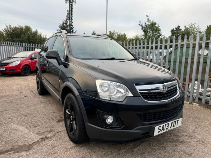 2013 Vauxhall Antara