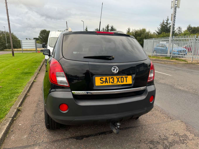 2013 Vauxhall Antara