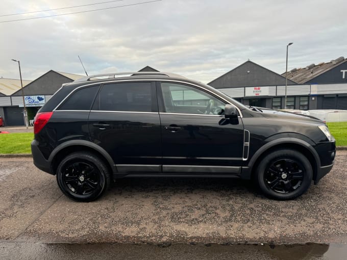 2013 Vauxhall Antara