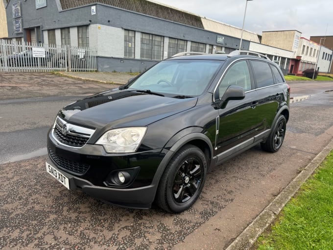 2013 Vauxhall Antara