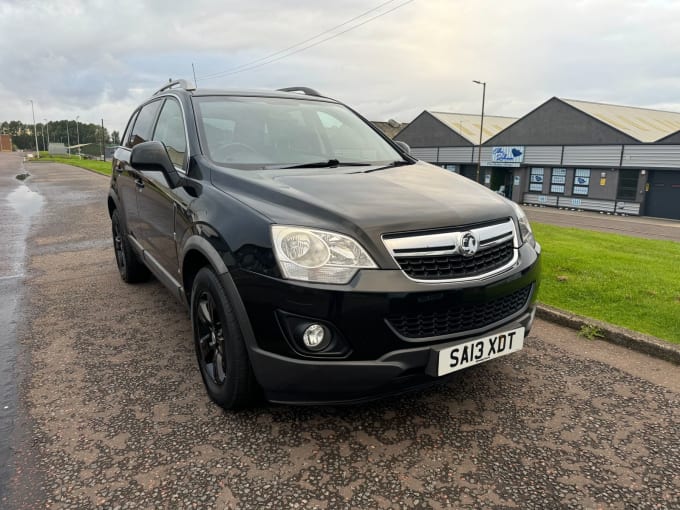 2013 Vauxhall Antara