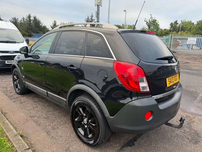 2013 Vauxhall Antara