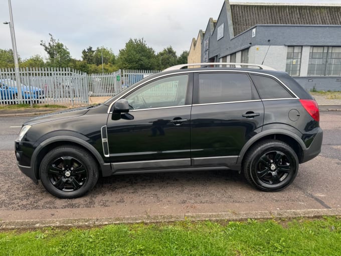 2013 Vauxhall Antara