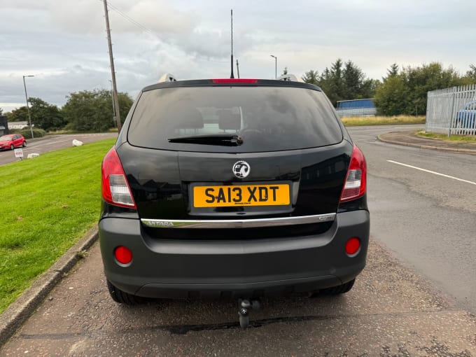 2013 Vauxhall Antara