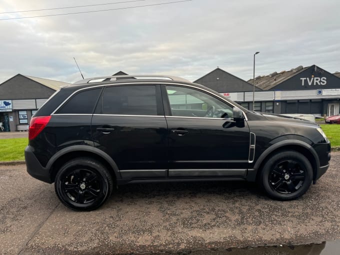 2013 Vauxhall Antara