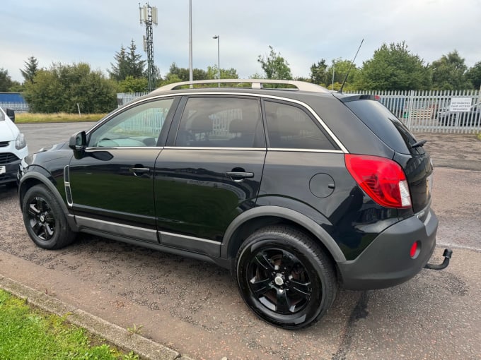 2013 Vauxhall Antara