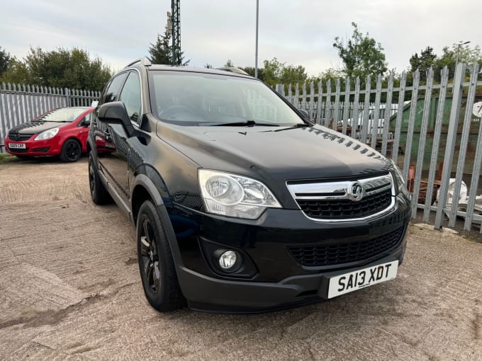 2013 Vauxhall Antara