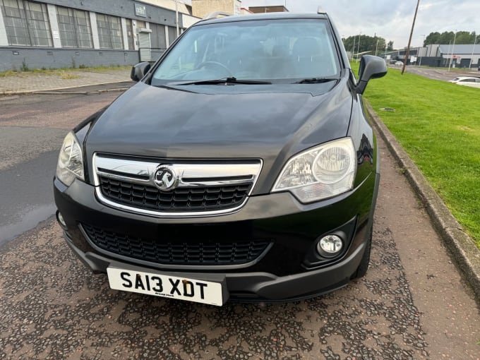 2013 Vauxhall Antara