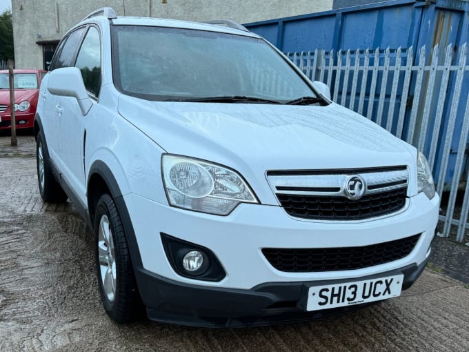 2013 Vauxhall Antara