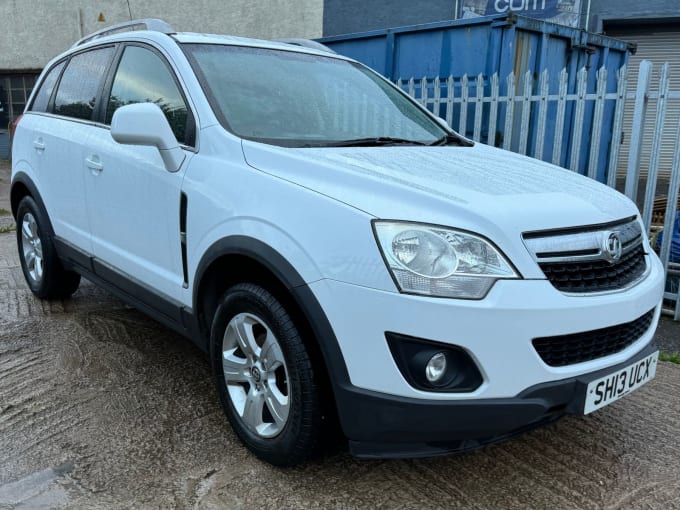 2013 Vauxhall Antara