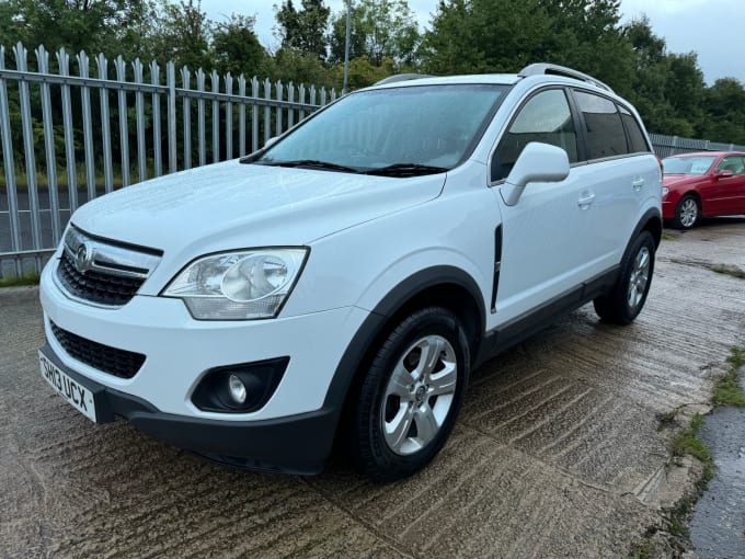 2013 Vauxhall Antara