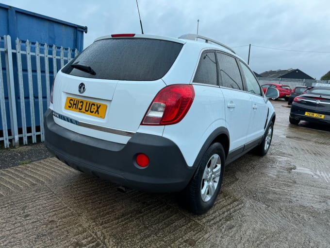 2013 Vauxhall Antara