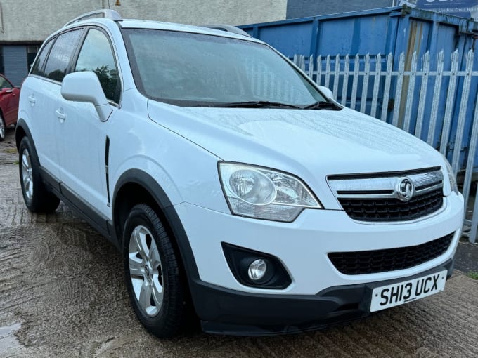 2013 Vauxhall Antara