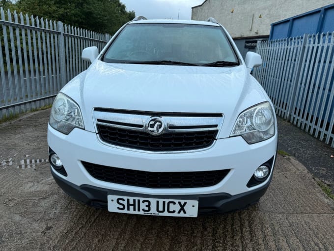 2013 Vauxhall Antara