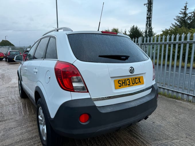 2013 Vauxhall Antara