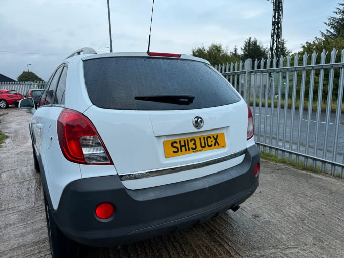 2013 Vauxhall Antara