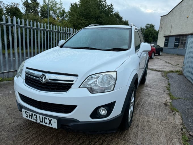 2013 Vauxhall Antara