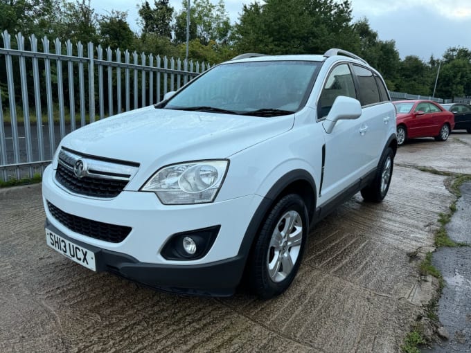 2013 Vauxhall Antara