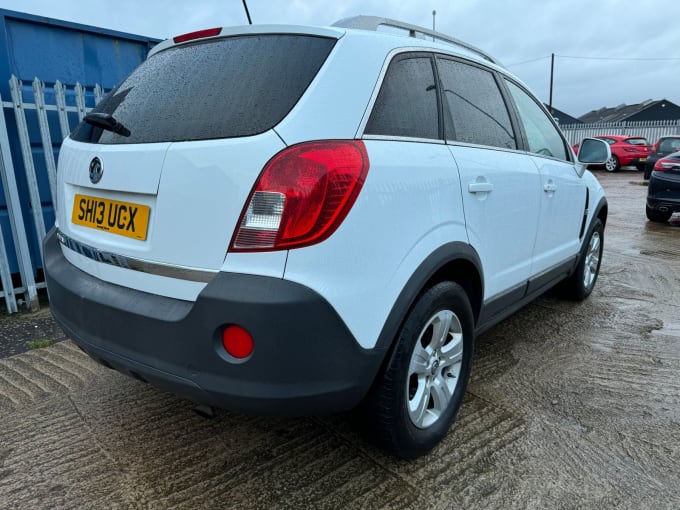 2013 Vauxhall Antara