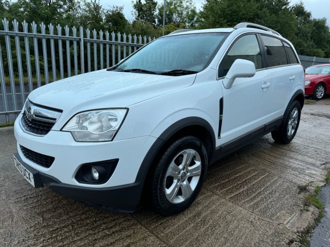 2013 Vauxhall Antara