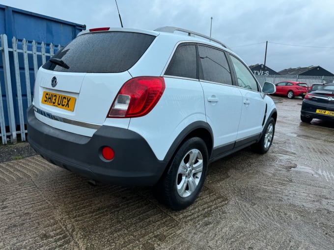 2013 Vauxhall Antara