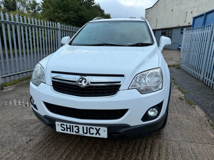 2013 Vauxhall Antara