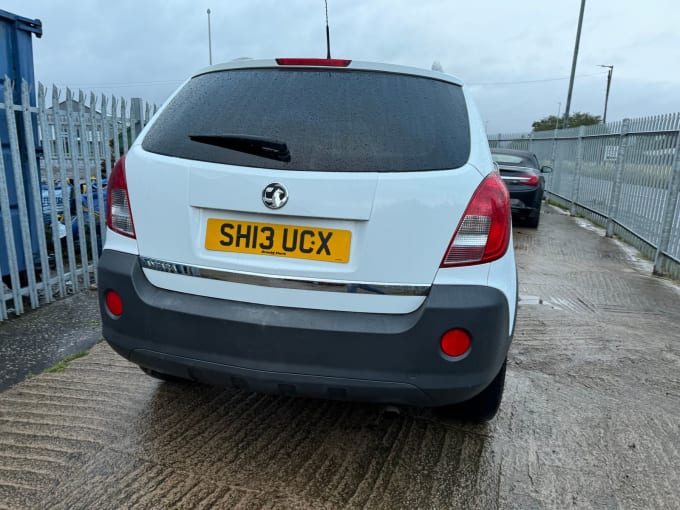 2013 Vauxhall Antara