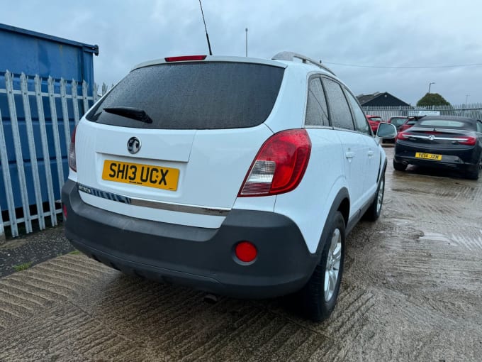 2013 Vauxhall Antara