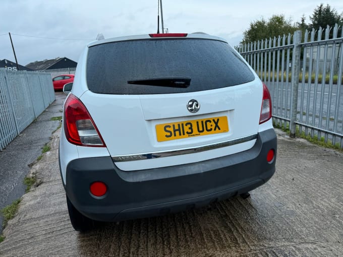 2013 Vauxhall Antara