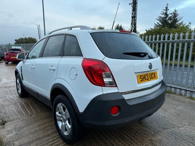 2013 Vauxhall Antara