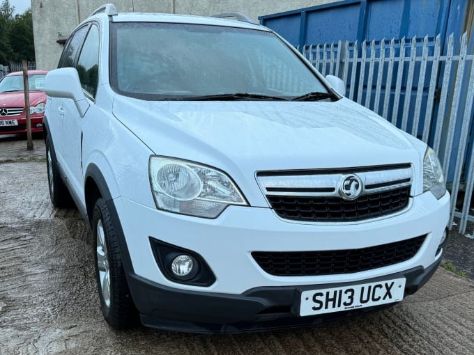 2013 Vauxhall Antara