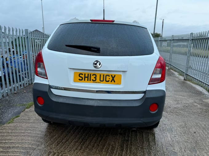 2013 Vauxhall Antara