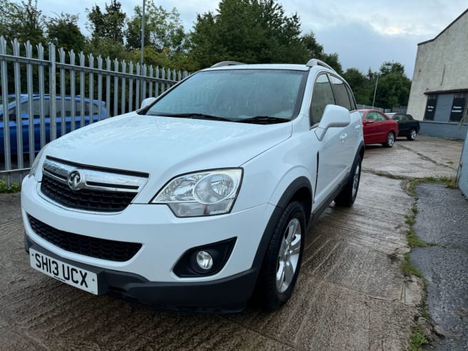 2013 Vauxhall Antara