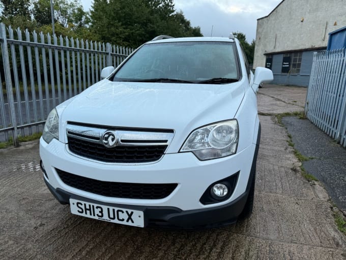 2013 Vauxhall Antara