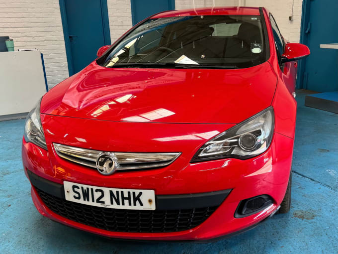 2012 Vauxhall Astra