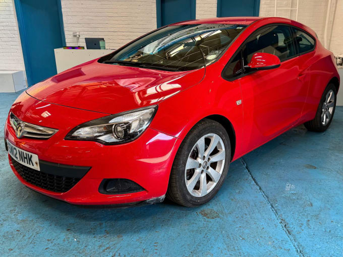 2012 Vauxhall Astra