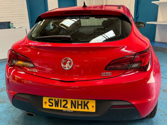 2012 Vauxhall Astra