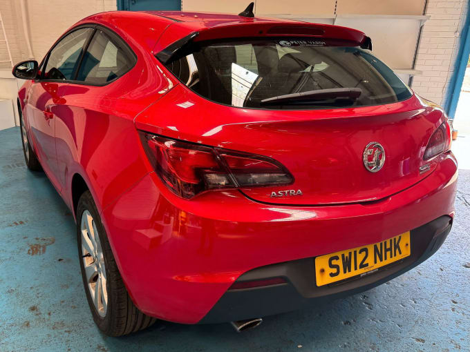 2012 Vauxhall Astra