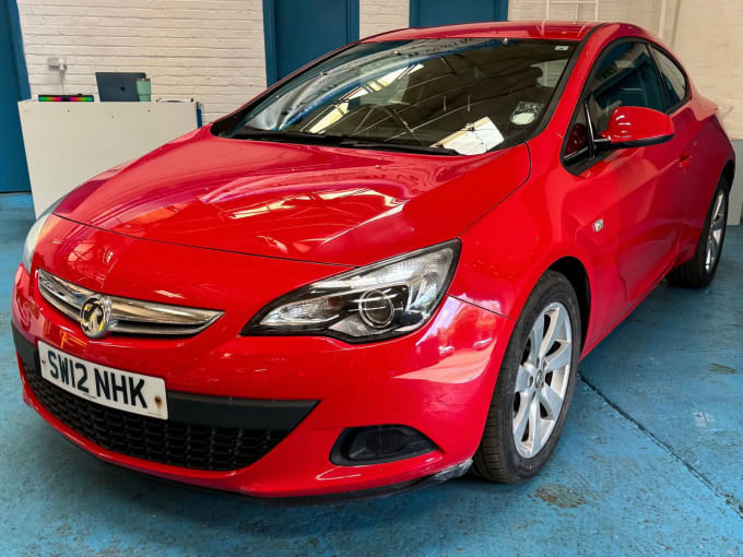 2012 Vauxhall Astra