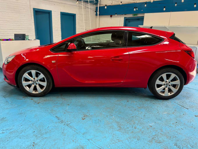 2012 Vauxhall Astra