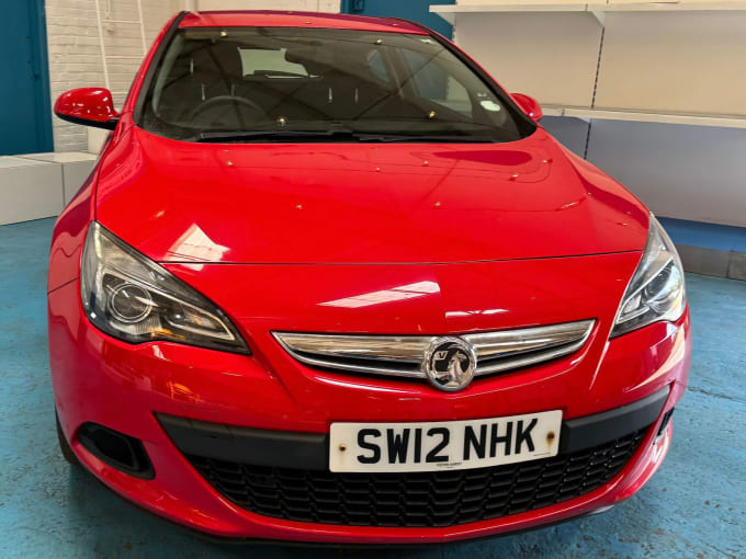 2012 Vauxhall Astra