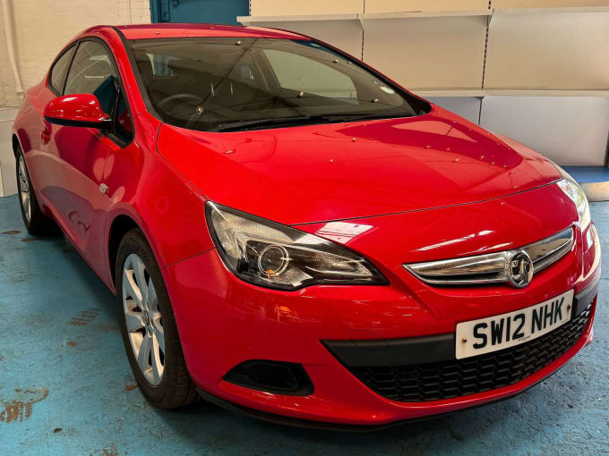 2012 Vauxhall Astra