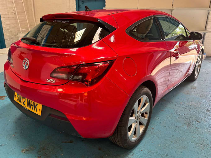 2012 Vauxhall Astra