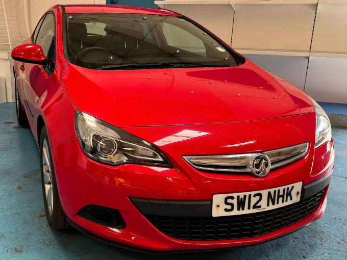 2012 Vauxhall Astra