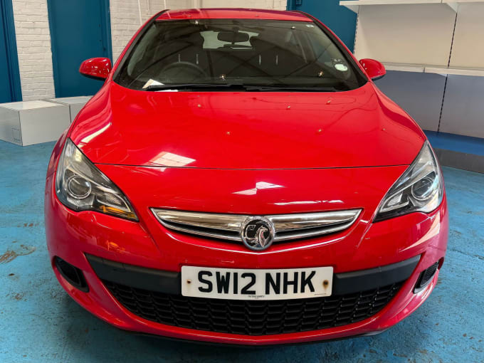 2012 Vauxhall Astra