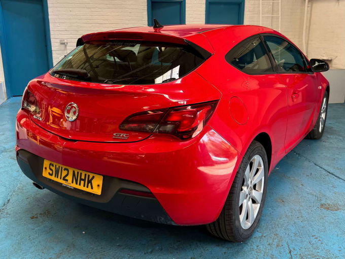 2012 Vauxhall Astra