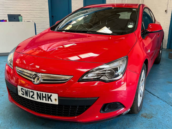 2012 Vauxhall Astra