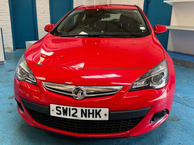 2012 Vauxhall Astra