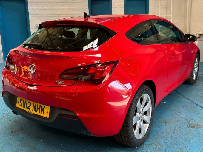 2012 Vauxhall Astra