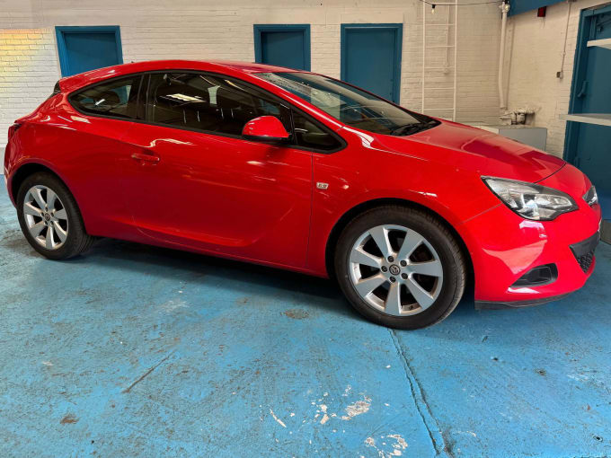 2012 Vauxhall Astra